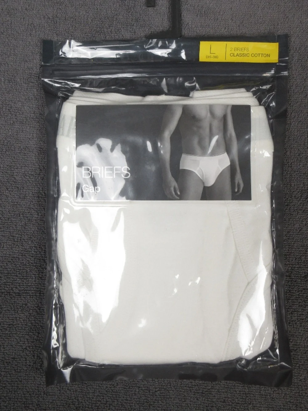 Men's Gap Body briefs 2-pack